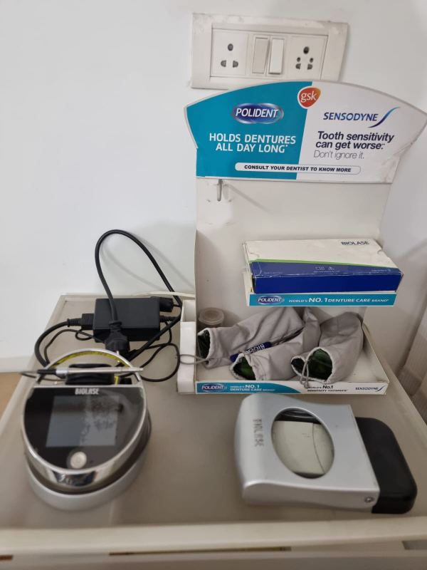 Biolase laser system
