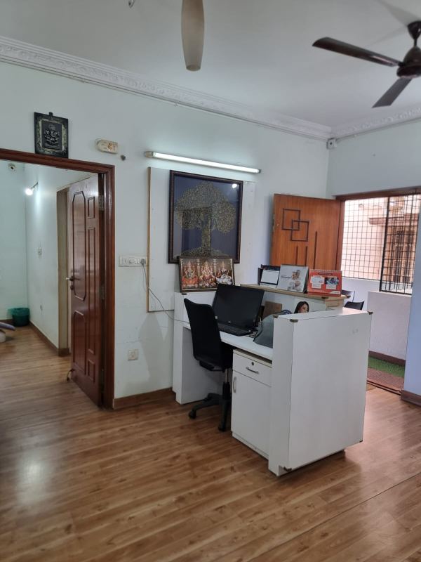 Front desk reception