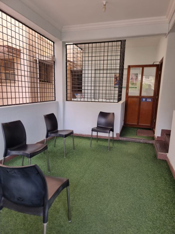 Patient waiting area