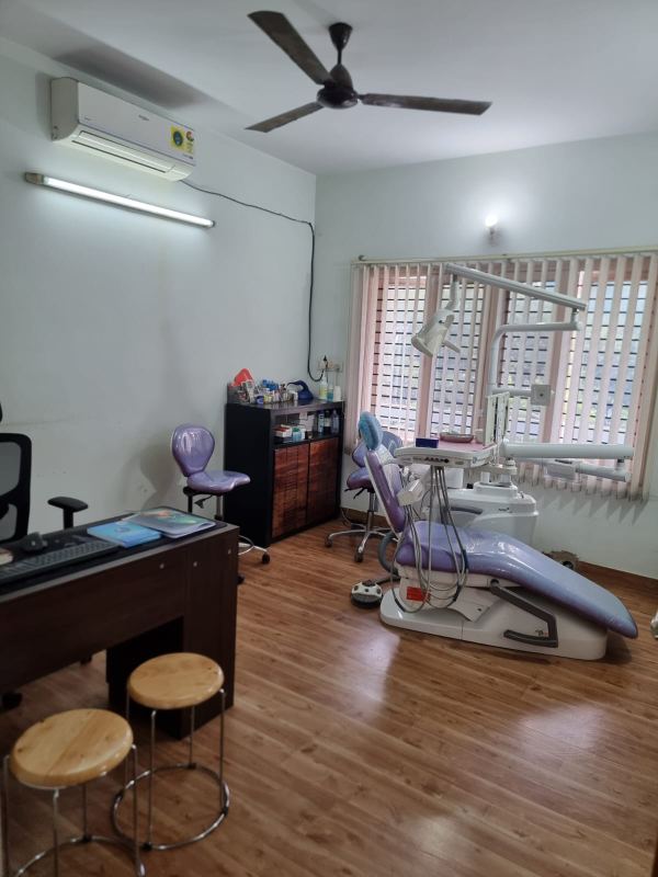 Dental chair and instruments