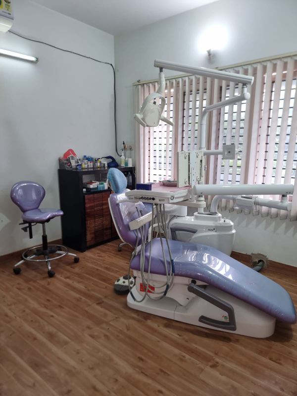 Prosthodontic treatment room