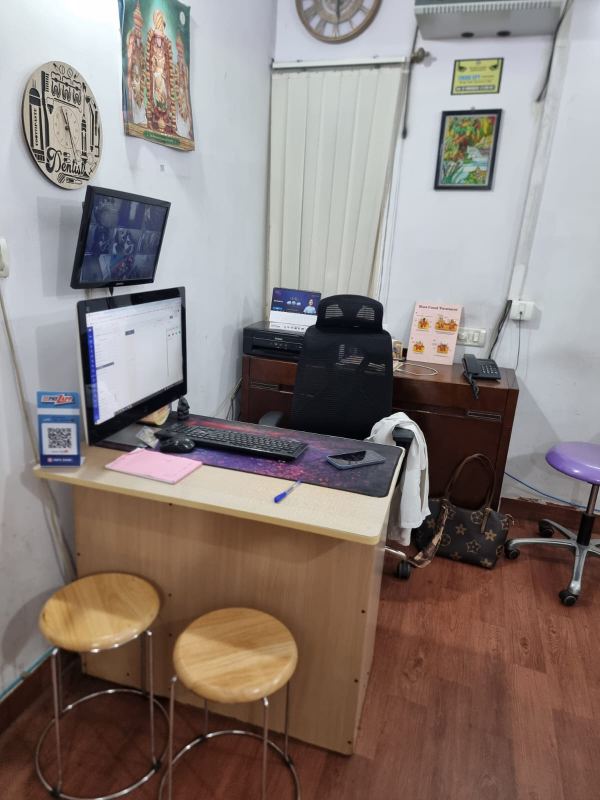 Doctor consultation desk