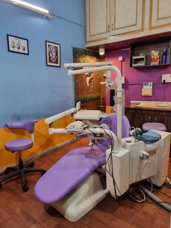 Dental chair close-up