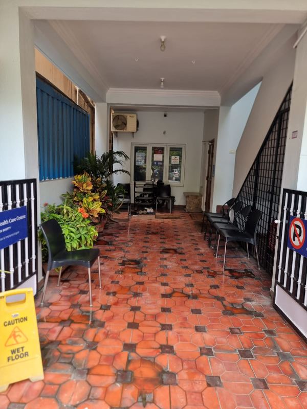 Dental Health Care Centre entrance, HSR Layout